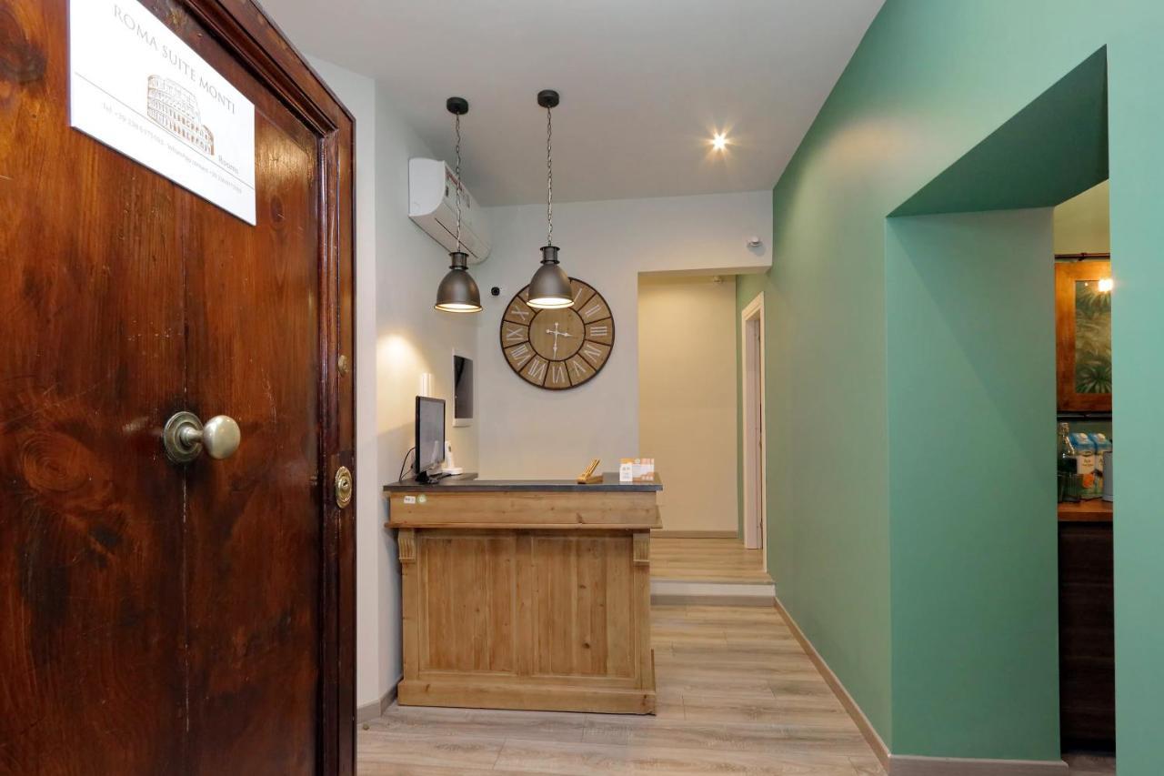 Roma Suite Monti Екстер'єр фото